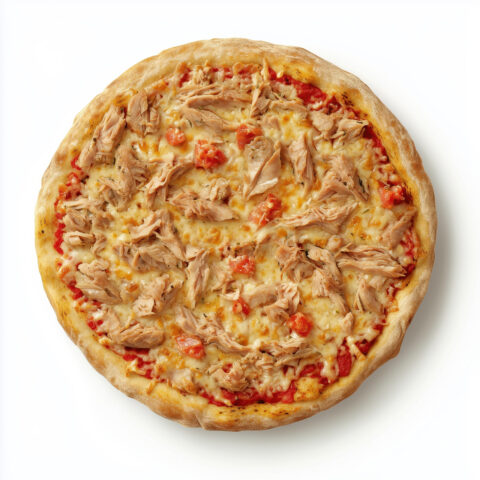 Pizza Thunfisch 18cm