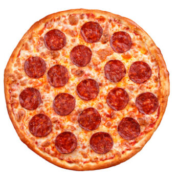 Salami Pizza