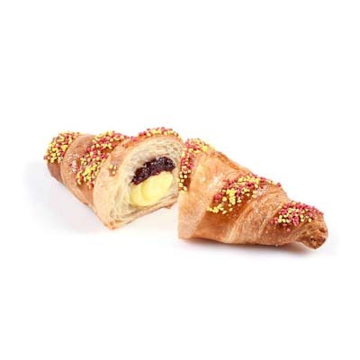 Gran Croissant maxifarcito Crema/Amarena