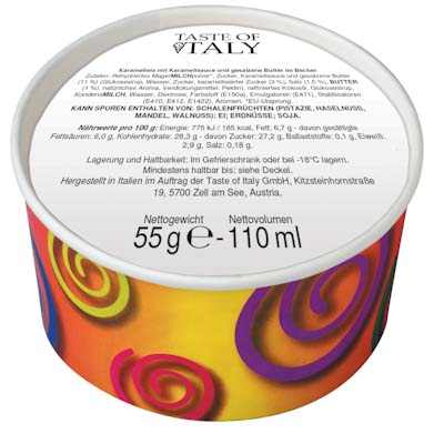 Coppa - verschieden Geschmacksrichtungen