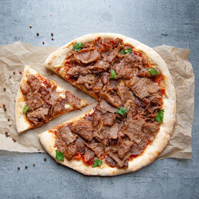 Chicken Kebab Pizza 29cm