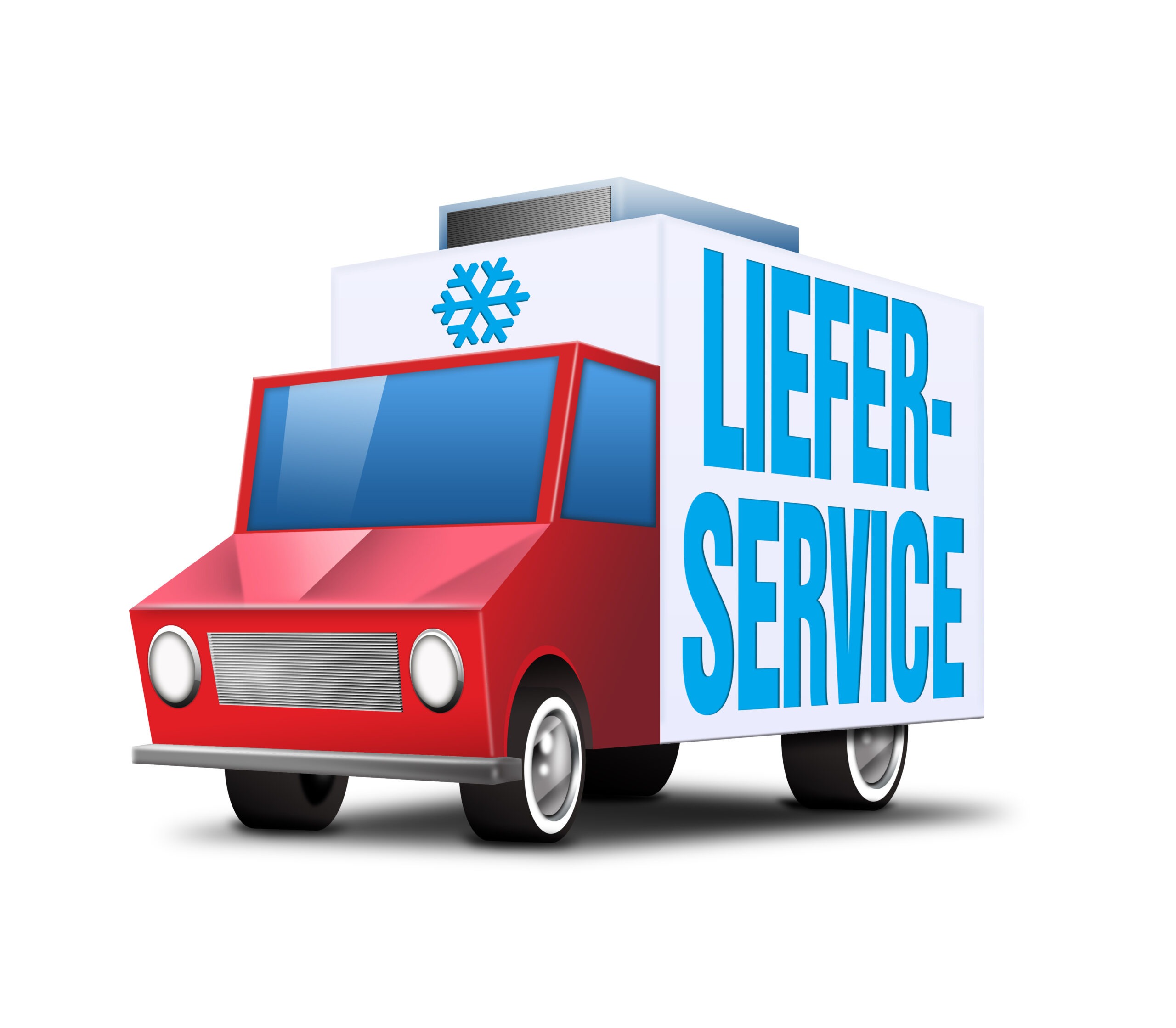Lieferservice Tiefkühlprodukte